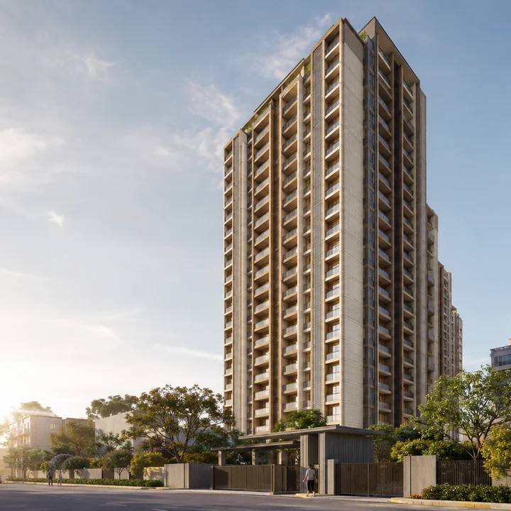 Urbanrise Gattahalli indicative street elevation of the development at Gattahalli, reflecting the filed two basements plus ground plus 18 upper floors Urbanrise Gattahalli indicative street elevation of the development at Gattahalli, reflecting the filed two basements plus ground plus 18 upper floors